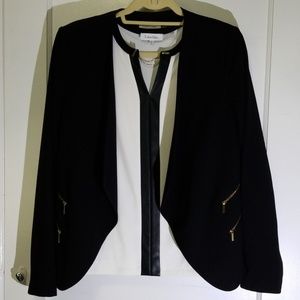 Calvin Klein black blazer